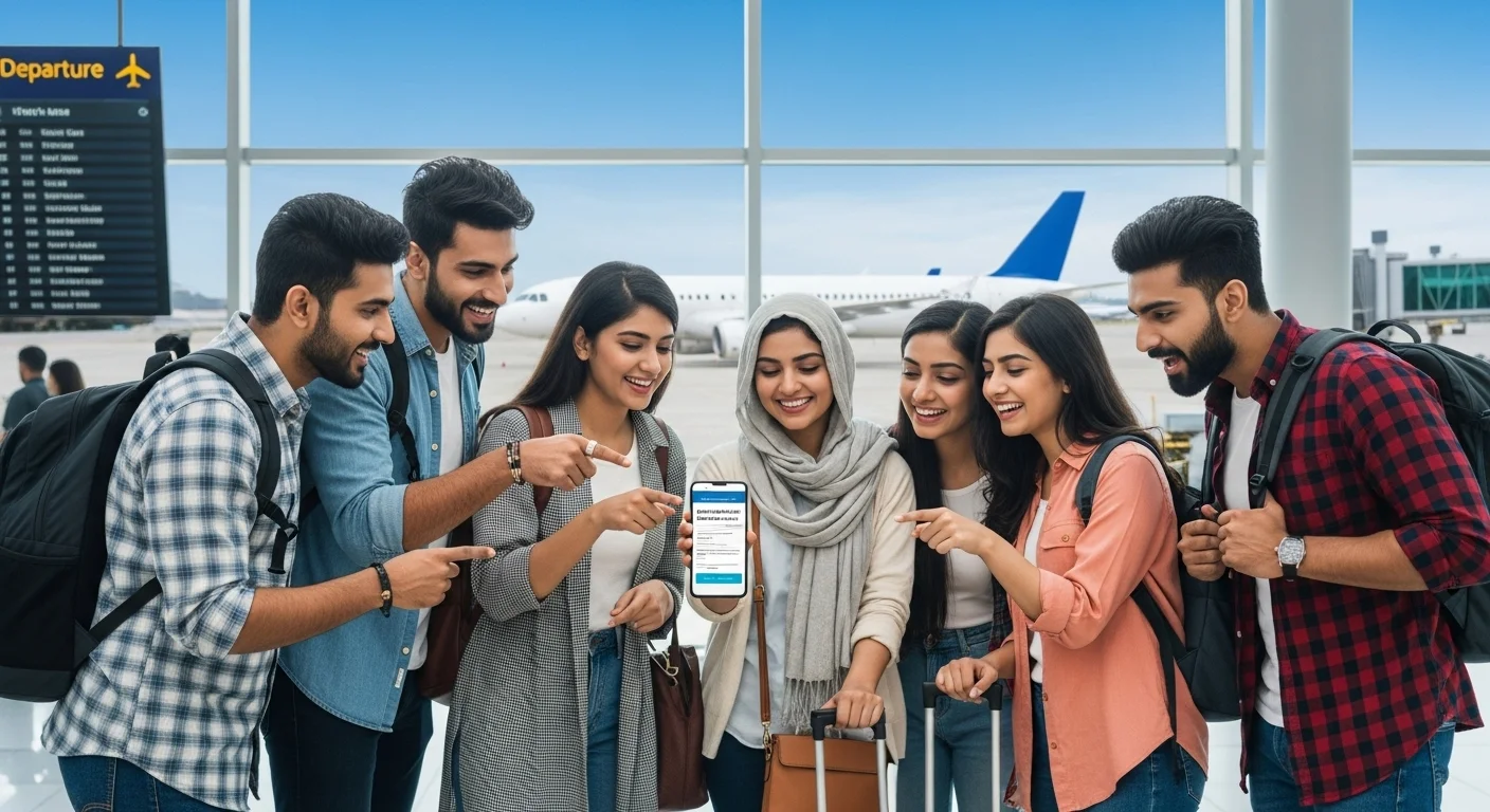 Travel booking hero image