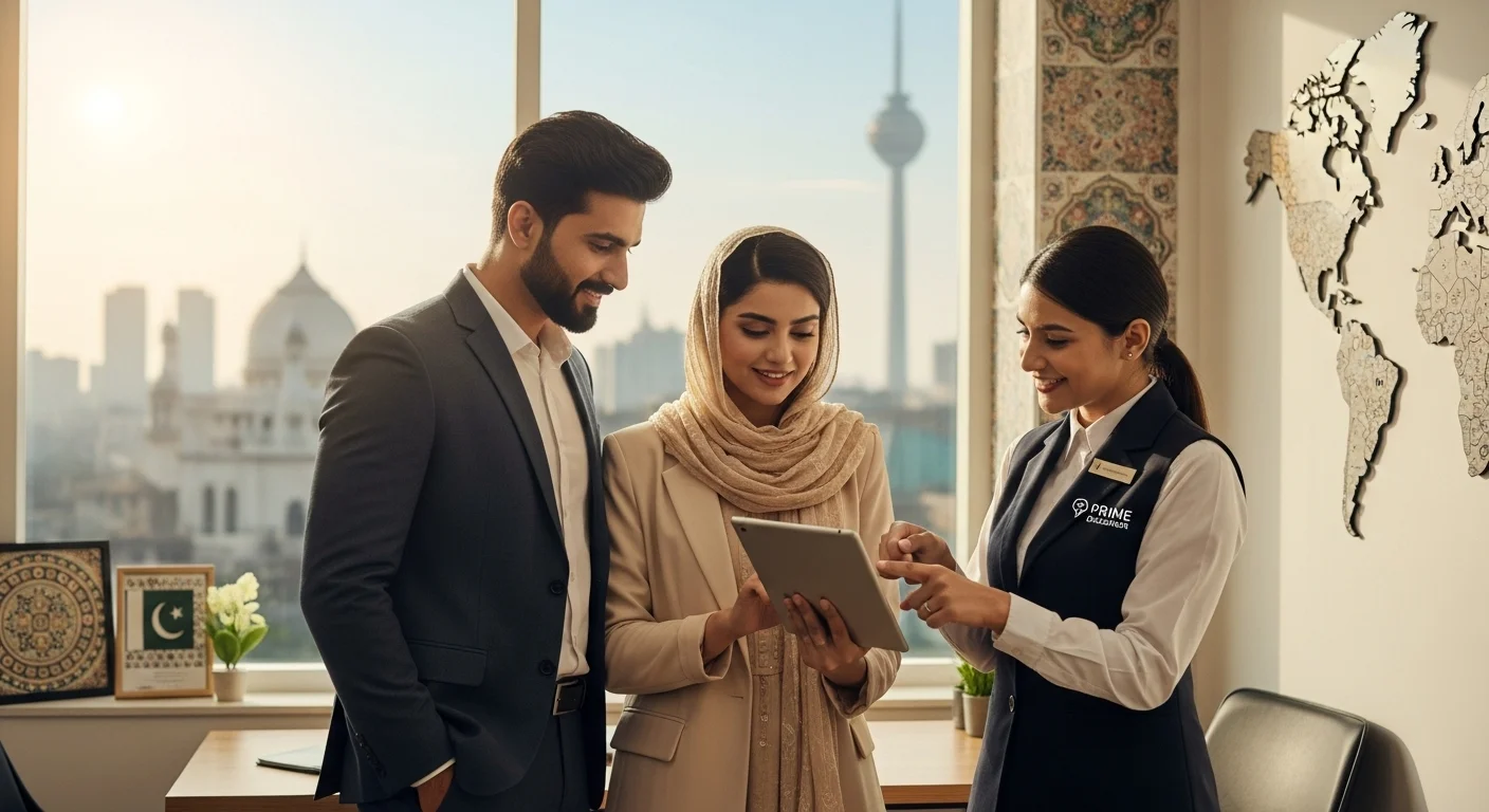 Visa services hero image